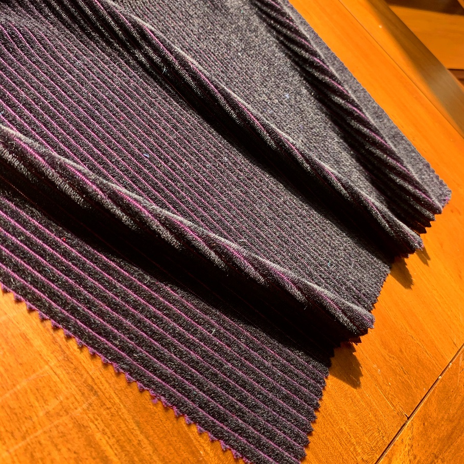 Stripe Velvet